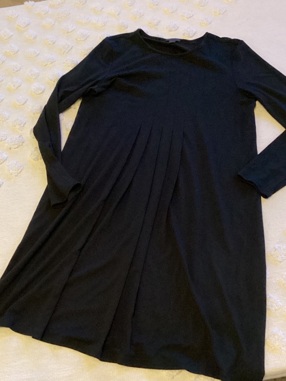 J.Jill Wearever Knit Pleat-Back Dress-SZ SP
S1